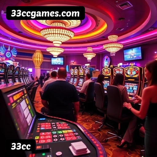 Streaming 4K no cassino ao vivo da 33cc